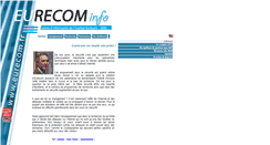 Desktop Screenshot of eurecominfo.eurecom.fr