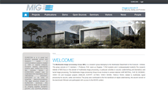 Desktop Screenshot of image.eurecom.fr