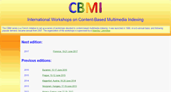 Desktop Screenshot of cbmi.eurecom.fr