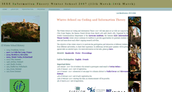 Desktop Screenshot of itwinterschool07.eurecom.fr