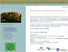 Tablet Screenshot of itwinterschool07.eurecom.fr